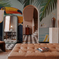 Welcome to Paradise II Mural Wallpaper - room preview 02