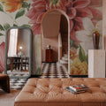Amber Blossoms IV Mural Wallpaper - room preview 02