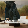 Hunting Dog Lab Mural Wallpaper - room preview 02