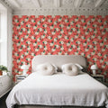 Friday Flowers Mural Wallpaper - room preview 02