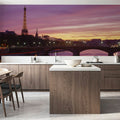 Twilight Riverside Reflections Mural Wallpaper - room preview 02