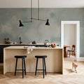 Stormy Cloudscape Mural Wallpaper - room preview 02