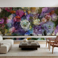 Floralis Mural Wallpaper - room preview 02