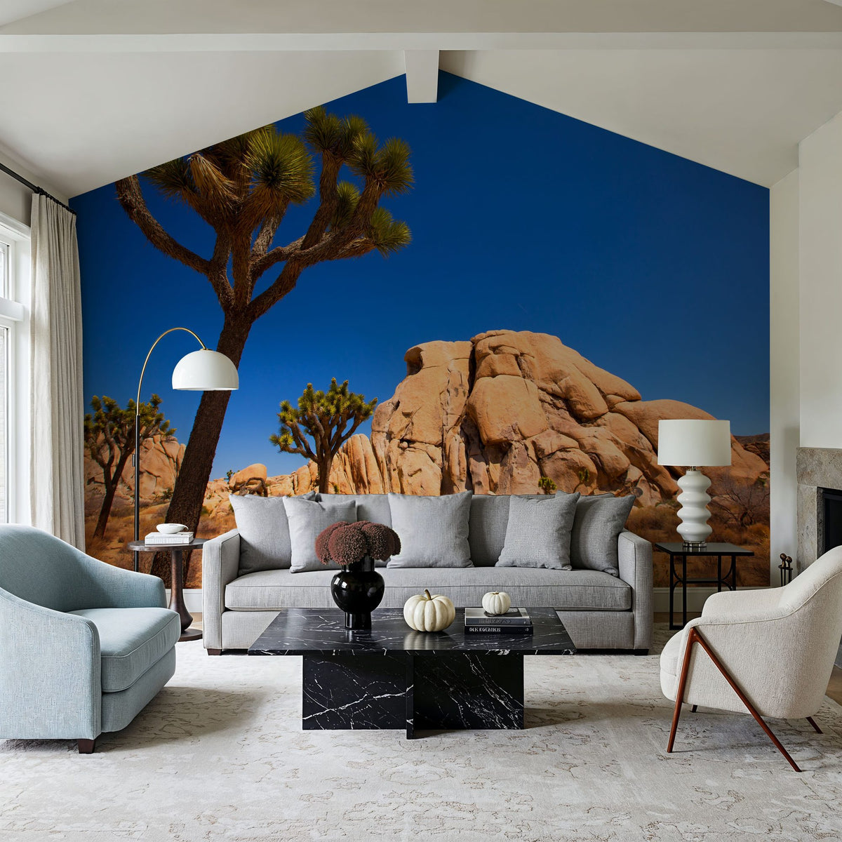Joshua Tree Mural Wallpaper - room preview 02