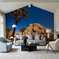 Joshua Tree Mural Wallpaper - room preview 02