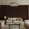 Root Wood, Red Oak Mural Wallpaper - room preview 02