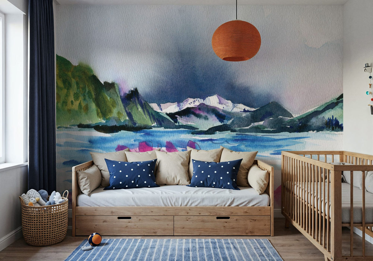 Moody Cove Mural Wallpaper - room preview 02