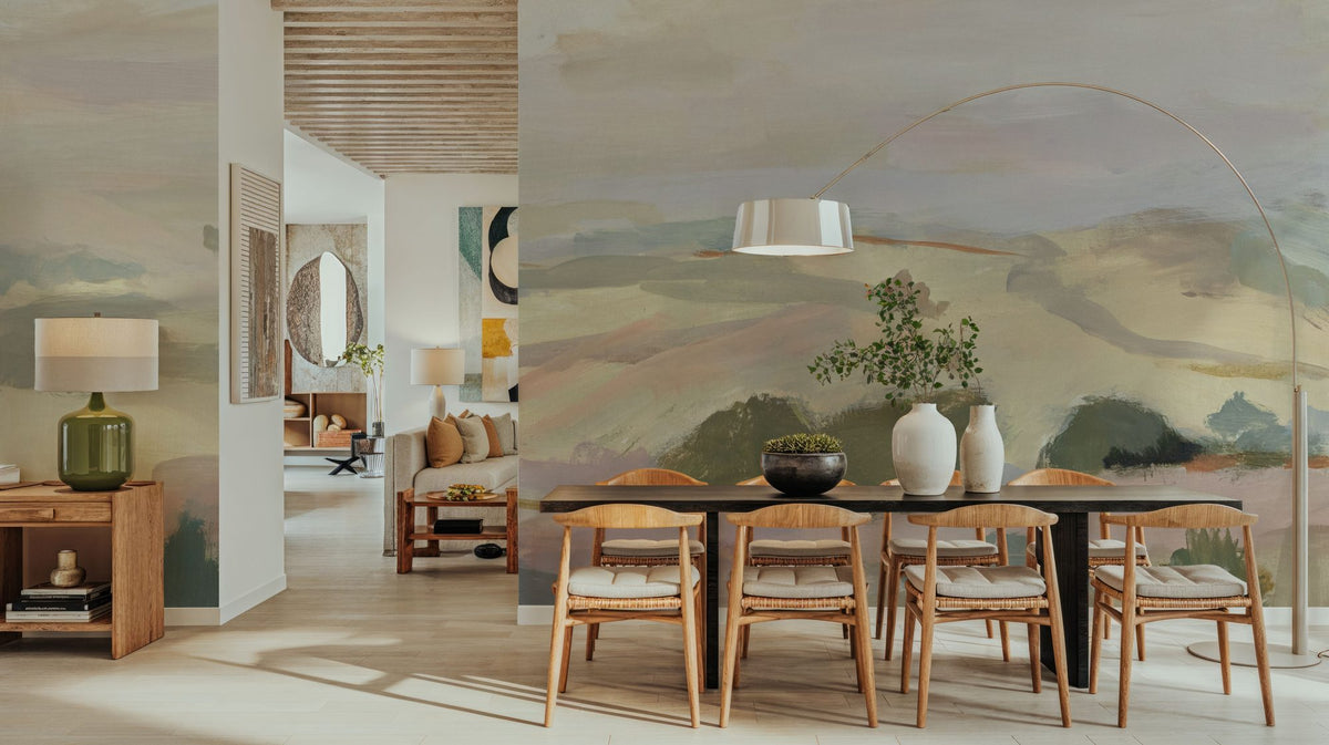 Spring Creek Canyon Mural Wallpaper - room preview 02