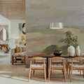 Spring Creek Canyon Mural Wallpaper - room preview 02
