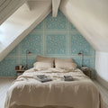 Mission Cement Tiles, Sky Mural Wallpaper - room preview 02