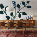 French Country Botanicals I Mural Wallpaper - room preview 02
