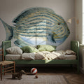 Coastal Bliss III Mural Wallpaper - Light Tone - room preview 02