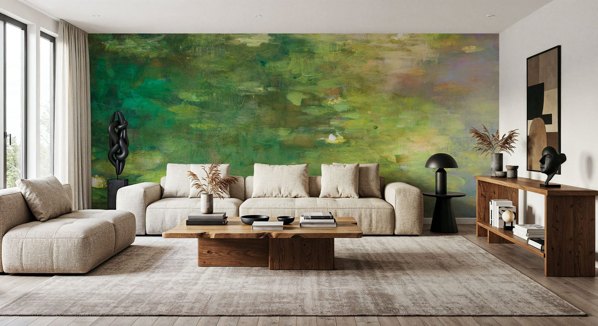 Lakeside Reverie Mural Wallpaper - room preview 02