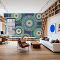Otomi Lake XI Mural Wallpaper - room preview 02