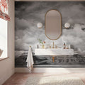 New Mexico Mesa Mural Wallpaper - room preview 02