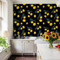 When Life Gives You Lemons Mural Wallpaper - room preview 02