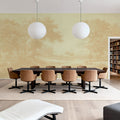 Riverbank Oak Landscape, Oat Mural Wallpaper - room preview 02