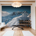 Go Ski Mural Wallpaper - room preview 02