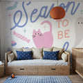 Trick or Treat V Pastel Mural Wallpaper - room preview 02