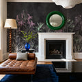 Field of Dreams Dark Green Mural Wallpaper - room preview 02