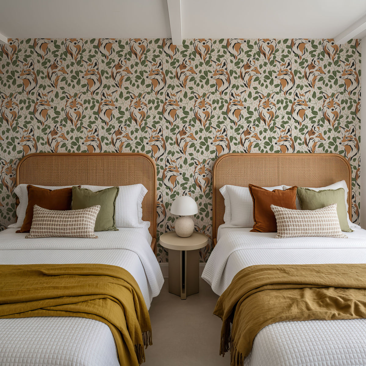 Mr. Fox Mural Wallpaper - room preview 02