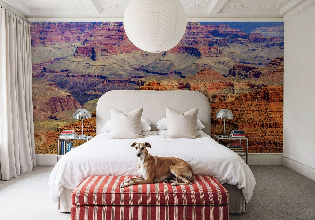 Grand Canyon National Park Yavapai Point Mural Wallpaper - room preview 02