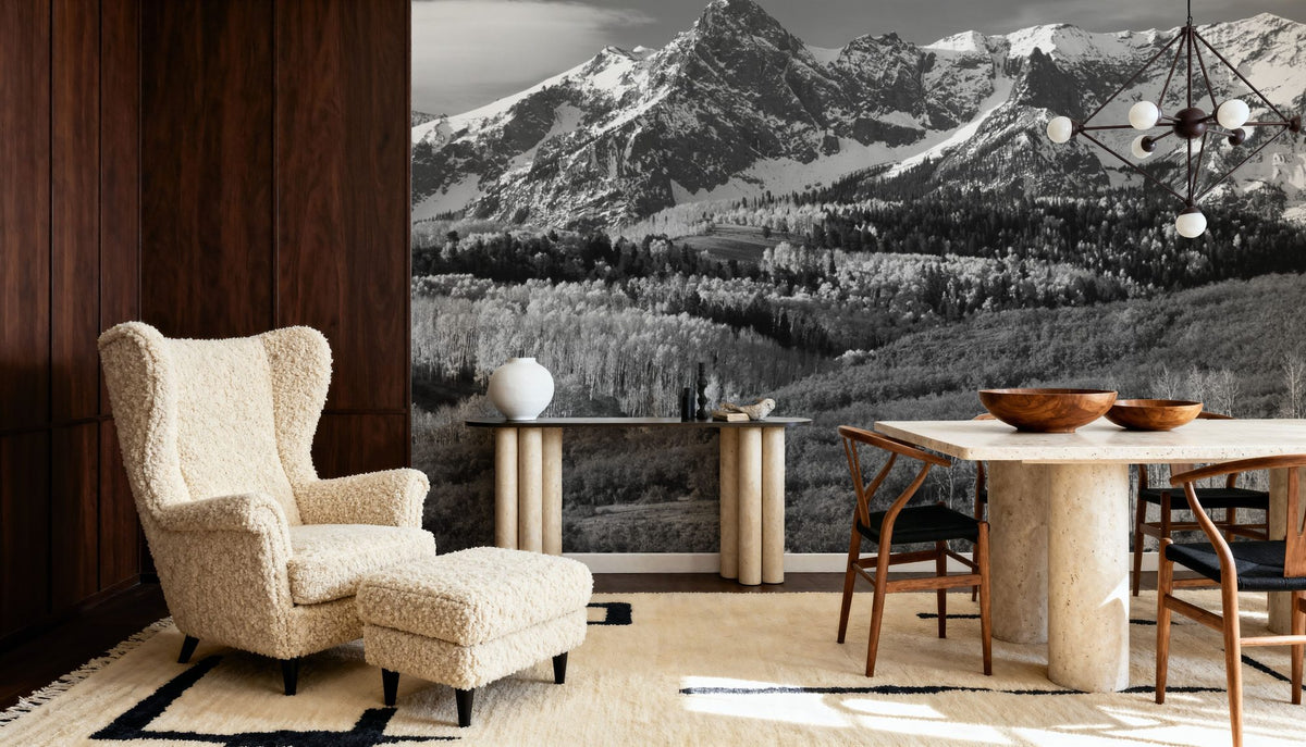 Pinnacle Wilderness Mural Wallpaper - room preview 02