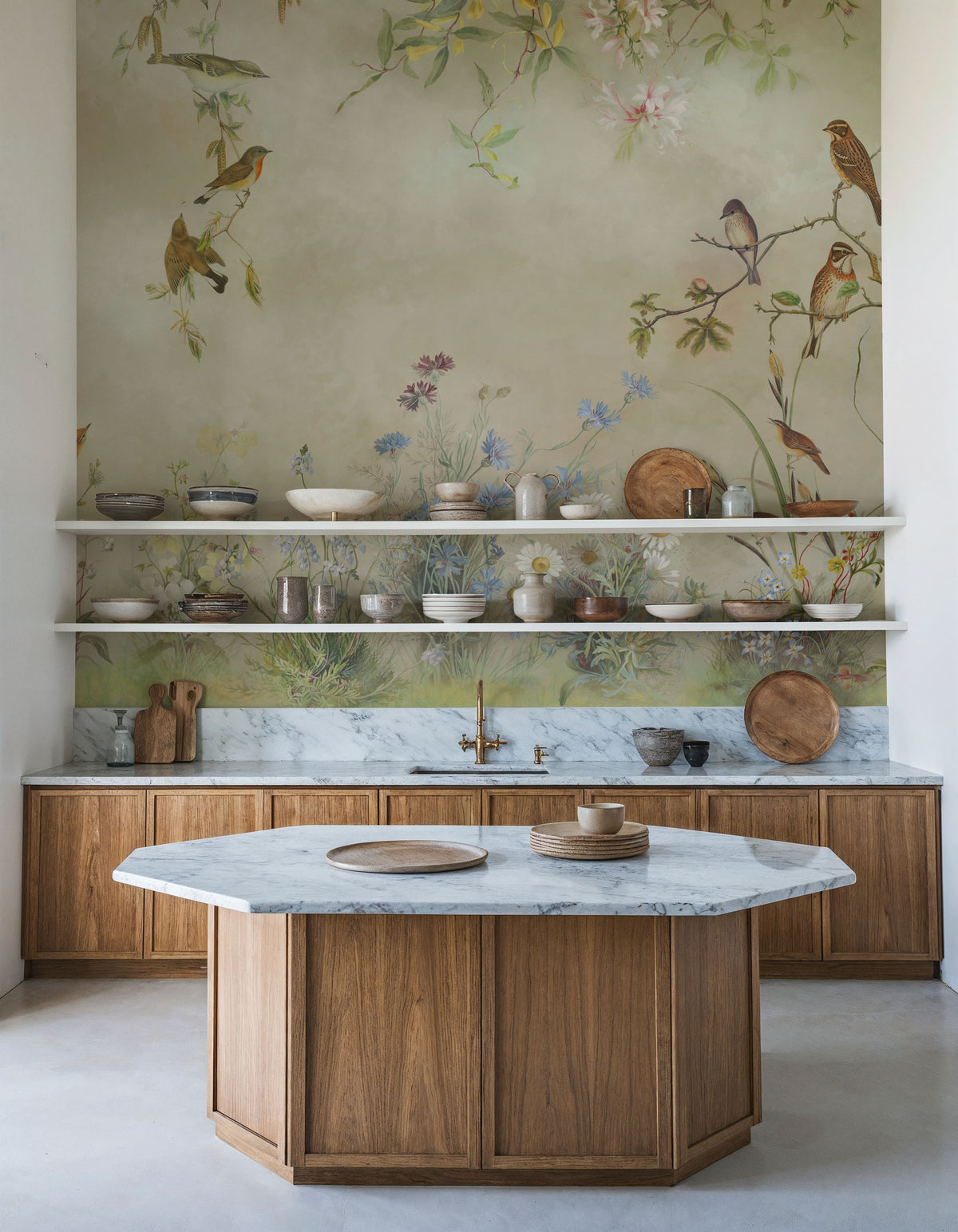 Forest Stroll Mural Wallpaper - room preview 02