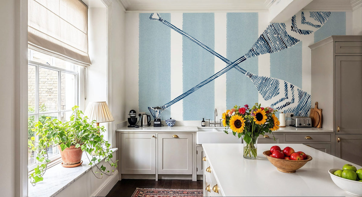 Going Coastal I Mural Wallpaper - room preview 02