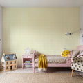 Checks, Citrus Mural Wallpaper - room preview 02
