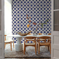 Nara Cornflower Mural Wallpaper - room preview 02
