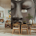 Beach Buddha Mural Wallpaper - room preview 02