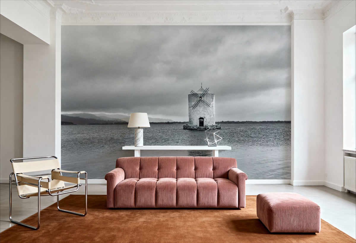 Windmill Island Mural Wallpaper - room preview 02