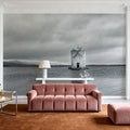 Windmill Island Mural Wallpaper - room preview 02