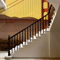 Crimson Bridge Twilight Yellow Mural Wallpaper - room preview 02