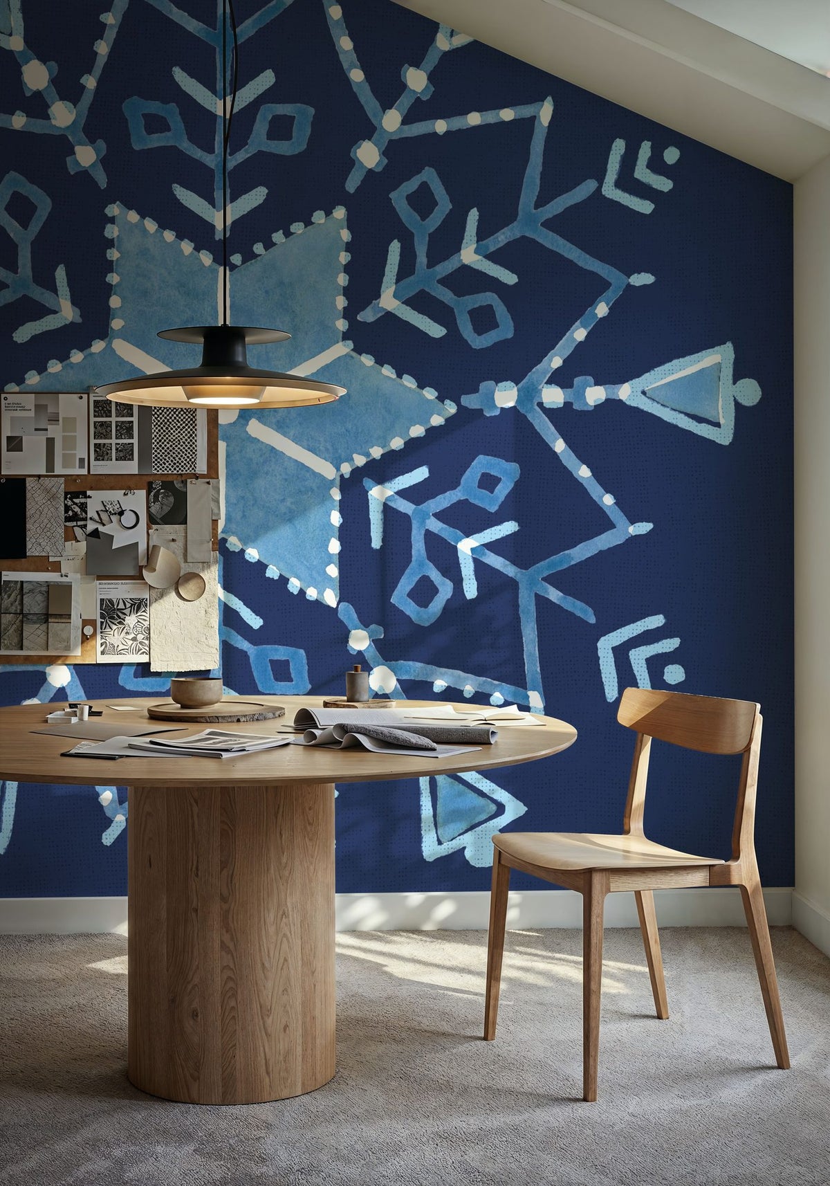 Winter Sparkle VII Mural Wallpaper - room preview 02