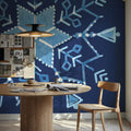 Winter Sparkle VII Mural Wallpaper - room preview 02