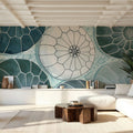 Moroccan Street Poufs Mural Wallpaper - room preview 02