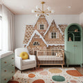 Gingerbread Dream House II Mural Wallpaper - room preview 02