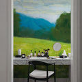 Summer in the Mountains Mural Wallpaper - room preview 02