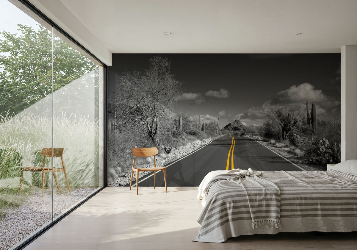 Road Trippin Mural Wallpaper - room preview 02