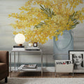 Golden Fall Mural Wallpaper - room preview 02