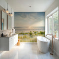 Dune Beach Sunset Mural Wallpaper - room preview 02