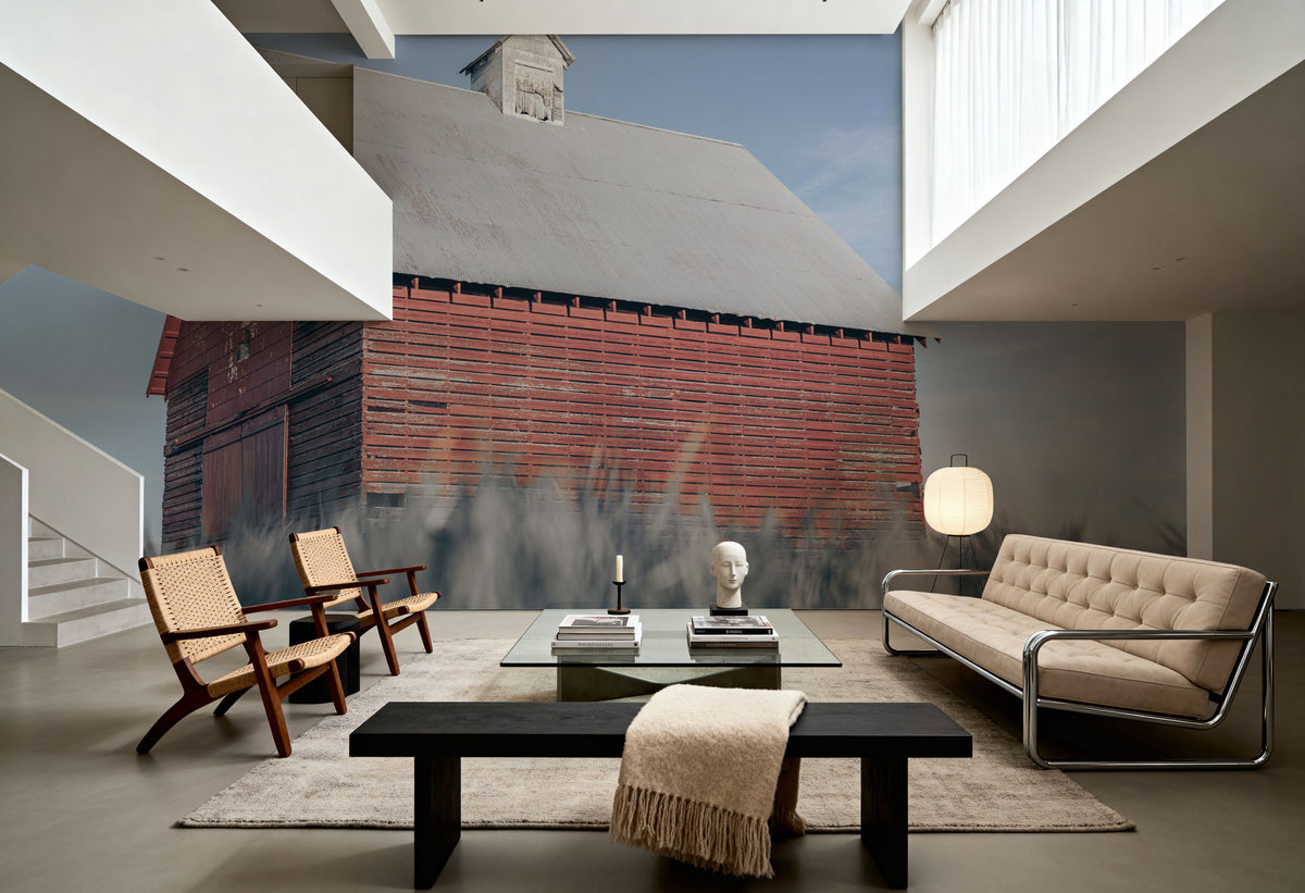 End of the Field Mural Wallpaper - room preview 02
