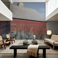 End of the Field Mural Wallpaper - room preview 02