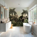 Rain Forest Mural Wallpaper - room preview 02