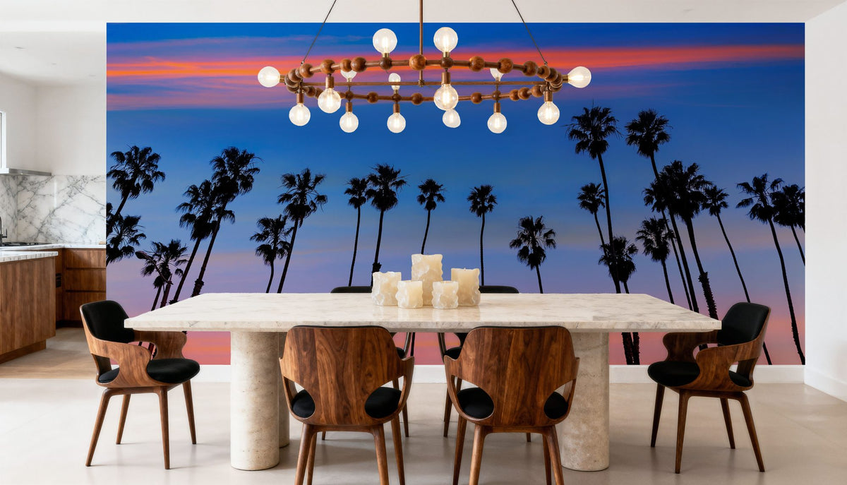 Santa Barbara Sunset IV Mural Wallpaper - room preview 02