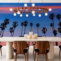 Santa Barbara Sunset IV Mural Wallpaper - room preview 02