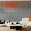 Authentique,Pattern Mural Wallpaper - room preview 02