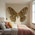 Spooky Halloween Moth I Mural Wallpaper - room preview 02